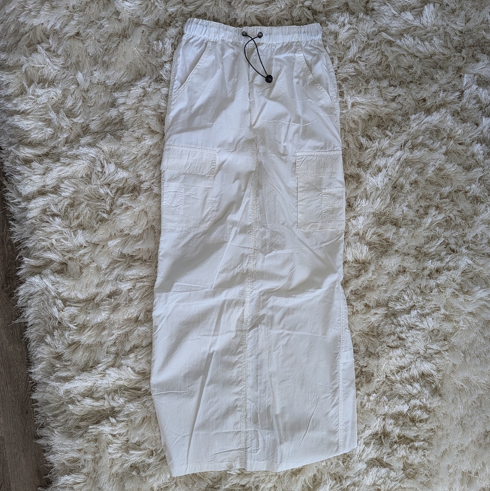 White Skirt